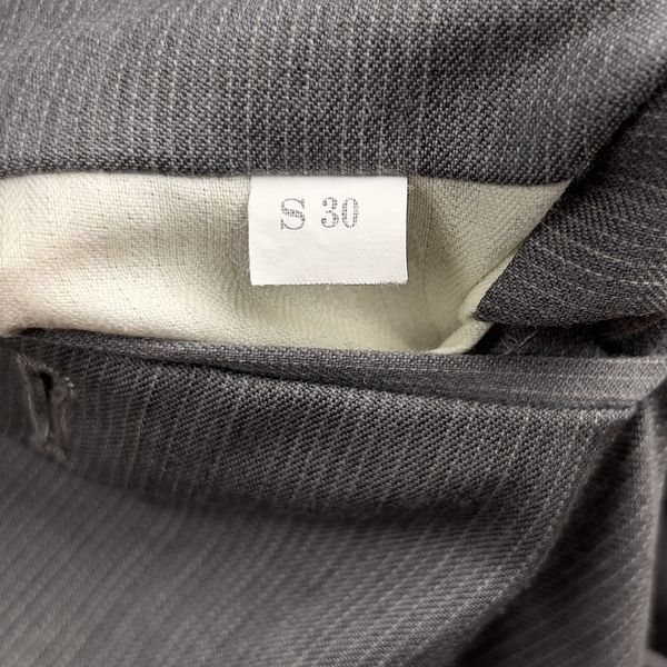 Classic Suit Gray Wool