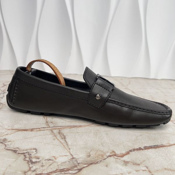 Monte Carlo Driving Moccasin Dark Brown Leather