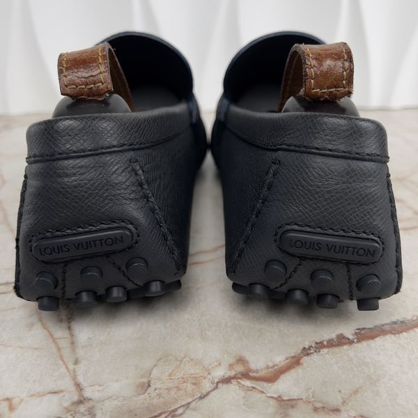 Hockenheim Moccasins Gray Taiga Leather