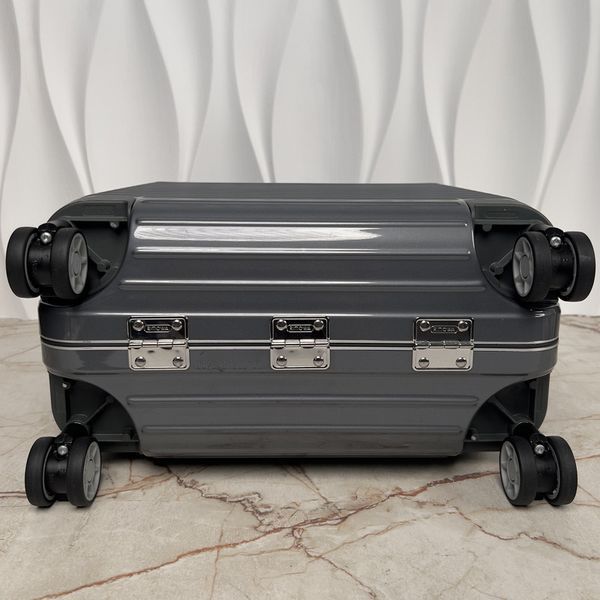 Limbo Business Trolley 27L 4-wheels Gray Suitcase