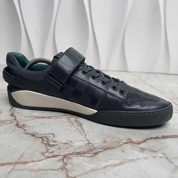 Elliptic Sneakers Graphite Damier Leather