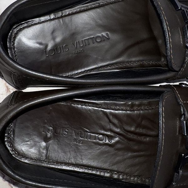 Monte Carlo Driving Moccasin Dark Brown Leather