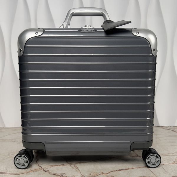 Limbo Business Trolley 27L 4-wheels Gray Suitcase
