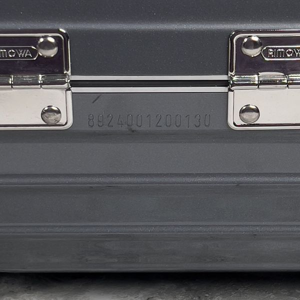 Limbo Business Trolley 27L 4-wheels Gray Suitcase