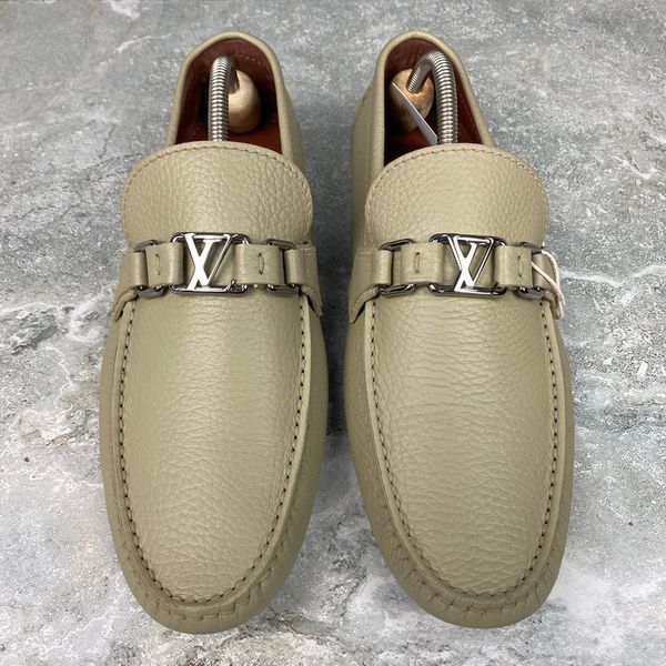 Hockenheim Moccasins Beige Leather