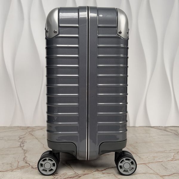 Limbo Business Trolley 27L 4-wheels Gray Suitcase