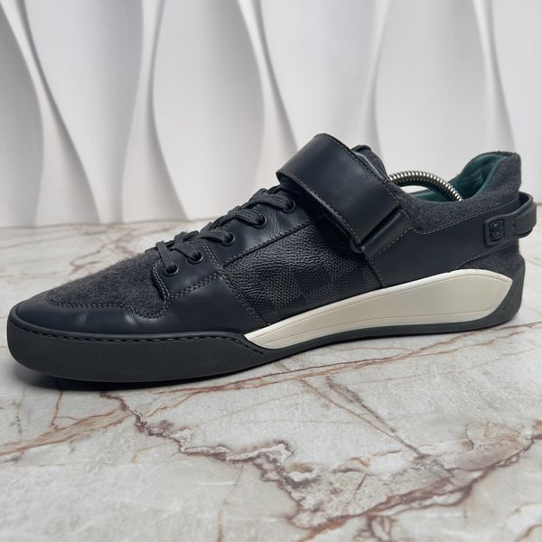 Elliptic Sneakers Graphite Damier Leather