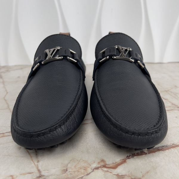 Hockenheim Moccasins Gray Taiga Leather