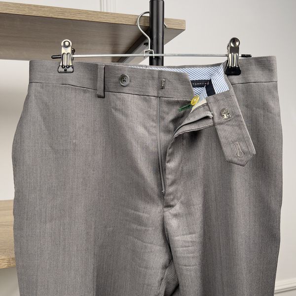 Classic Suit Gray Wool