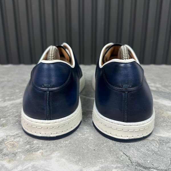 Playtime Sneakers Blue Leather