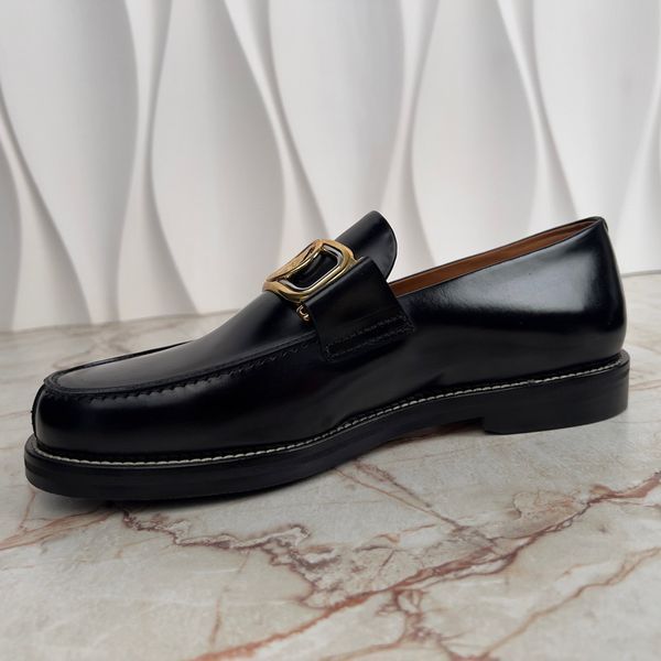 Tourelle TN SPM Crocodile Logo Sneakers Black Grain Leather