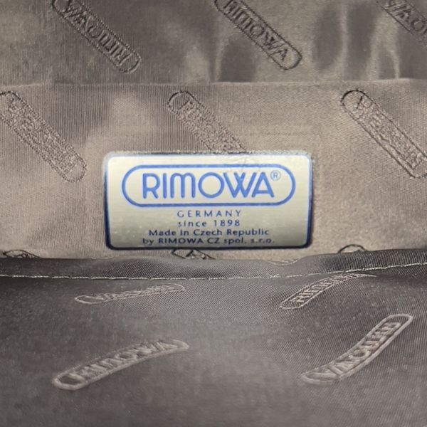 Limbo Business Trolley 27L 4-wheels Gray Suitcase