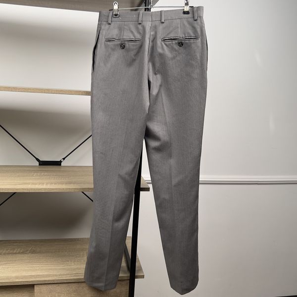 Classic Suit Gray Wool