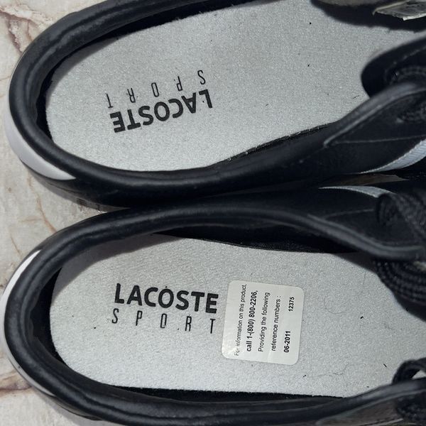 Tourelle TN SPM Crocodile Logo Sneakers Black Grain Leather