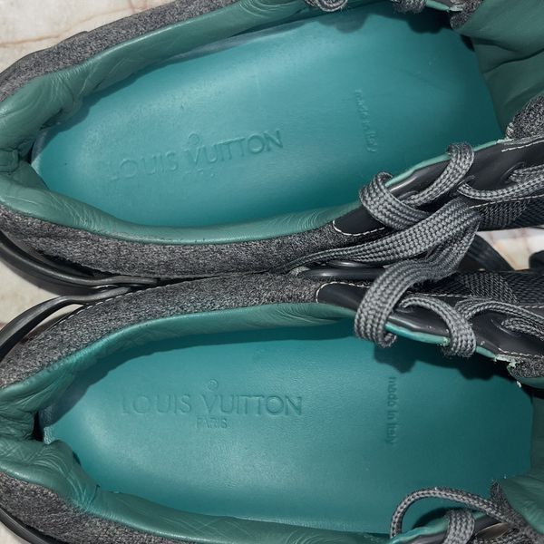 Elliptic Sneakers Graphite Damier Leather