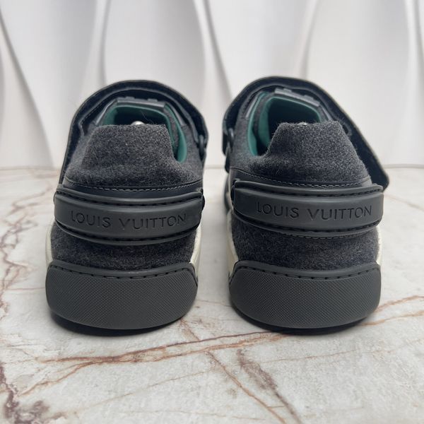 Elliptic Sneakers Graphite Damier Leather
