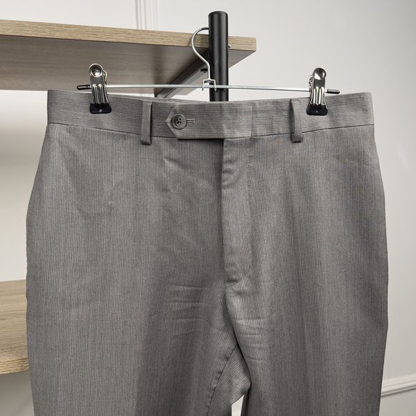 Classic Suit Gray Wool