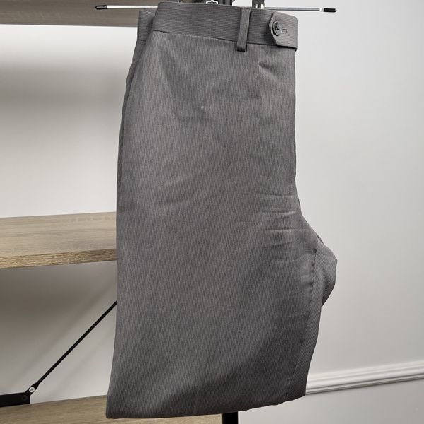 Classic Suit Gray Wool