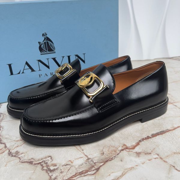 Tourelle TN SPM Crocodile Logo Sneakers Black Grain Leather