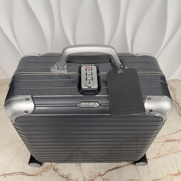 Limbo Business Trolley 27L 4-wheels Gray Suitcase