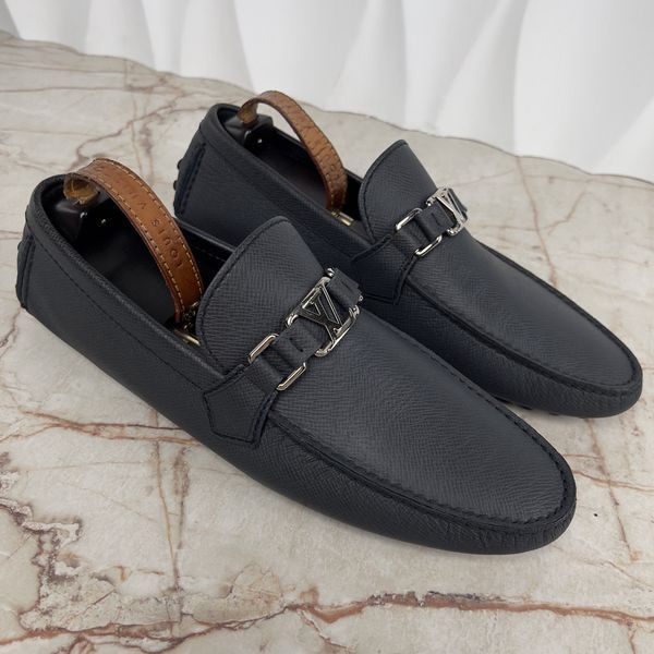 Hockenheim Moccasins Gray Taiga Leather