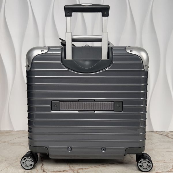 Limbo Business Trolley 27L 4-wheels Gray Suitcase