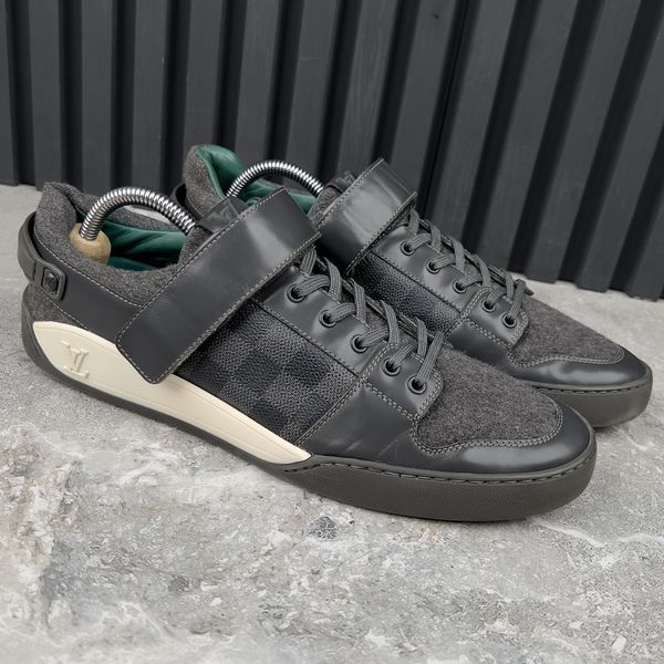 Elliptic Sneakers Graphite Damier Leather