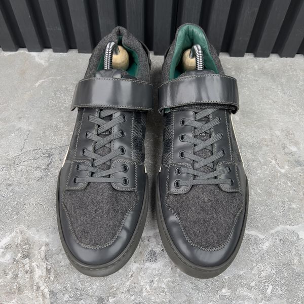 Elliptic Sneakers Graphite Damier Leather