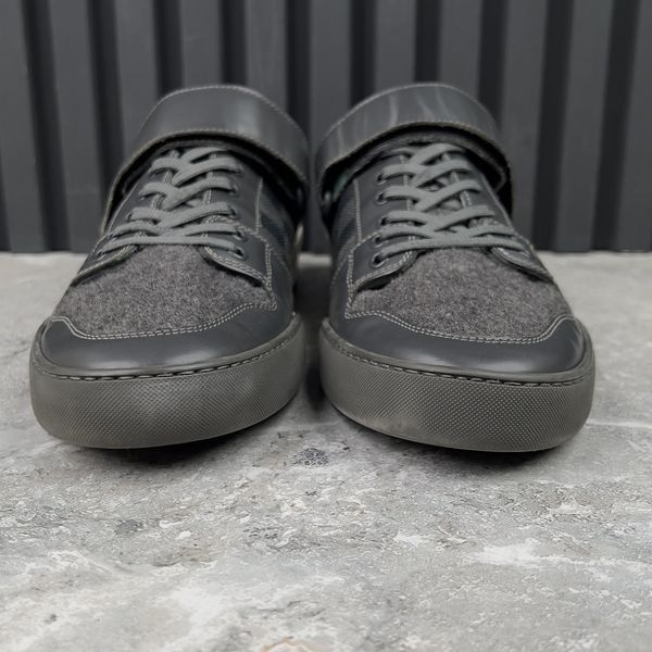 Elliptic Sneakers Graphite Damier Leather