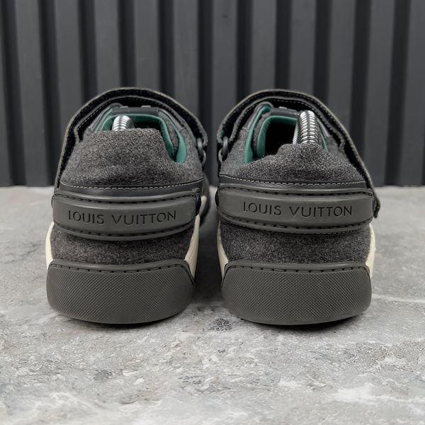 Elliptic Sneakers Graphite Damier Leather