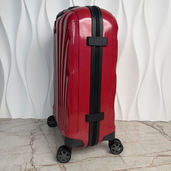 Валіза Cosmolite Cabin Strict Spinner 55/20 FL2 кольору Bright Pink 4134 фото
