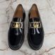 Tourelle TN SPM Crocodile Logo Sneakers Black Grain Leather