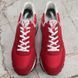 Run Away Sneakers Red Suede