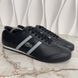 Tourelle TN SPM Crocodile Logo Sneakers Black Grain Leather