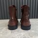Boots Monk Strap Burgundy Patina Leather