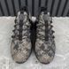Fastlane Sneakers Monogram Black Tie Dye Denim