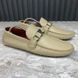Hockenheim Moccasins Beige Leather