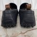 Hockenheim Moccasins Gray Taiga Leather