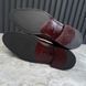 Boots Monk Strap Burgundy Patina Leather