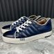 Playtime Sneakers Blue Leather