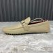 Hockenheim Moccasins Beige Leather