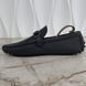 Hockenheim Moccasins Gray Taiga Leather