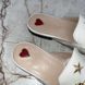 Gucci Princetown Horsebit Stars Bees Mule White Leather 3671 фото 6