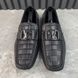 Monte Carlo Moccasins Damier Infini Black Leather