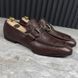 Tom Ford Era GG Monogram лофери коричневі шкіряні із тисненням 3084 фото 2