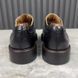 Derby Classic Shoes Blue Leather