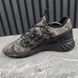 Fastlane Sneakers Monogram Black Tie Dye Denim