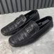 Monte Carlo Moccasins Damier Infini Black Leather