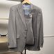Classic Suit Gray Wool