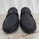 Hockenheim Moccasins Gray Taiga Leather